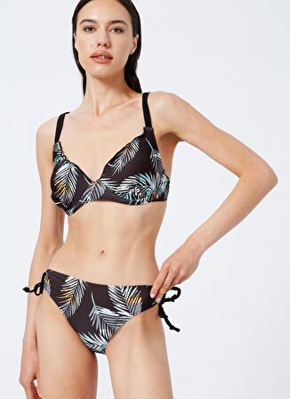 Louren Siyah Kadın Bikini Takım B1409