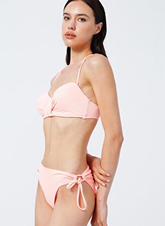 Louren Neon Pembe Kadın Bikini Takım B1412