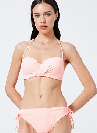 Louren Neon Pembe Kadın Bikini Takım B1412