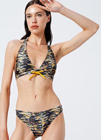 Louren Haki Kadın Bikini Takım B1468