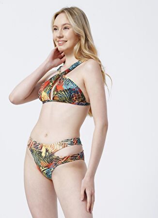 Louren Yeşil Kadın Bikini Takım B1501