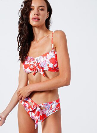 Louren Kırmızı Kadın Bikini Takım B1516