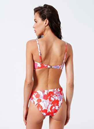 Louren Kırmızı Kadın Bikini Takım B1516