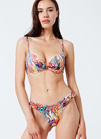 Louren Turuncu Kadın Bikini Takım B1550