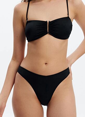 Louren Siyah Kadın Bikini Alt LRN22YKMM8507