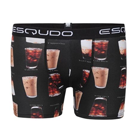 ESQUDO Çok Renkli Erkek Boxer ESBXD0028