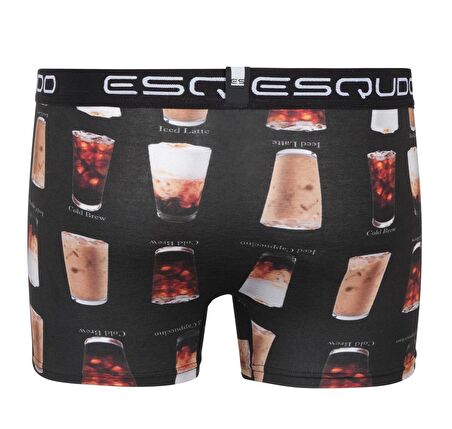 ESQUDO Çok Renkli Erkek Boxer ESBXD0028