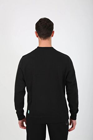 Esqudo Erkek Sweatshirt ESWTP0001 BLACK