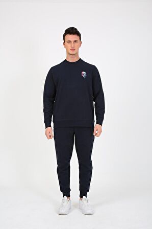 Esqudo Skull Erkek Sweatshirt ESWTP0001