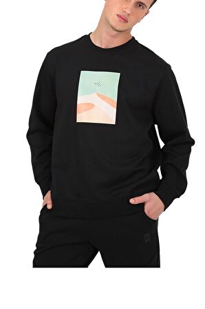 Esqudo Powder Erkek Sweatshirt ESWTP0004