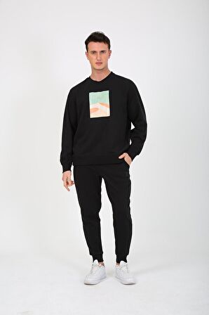 Esqudo Powder Erkek Sweatshirt ESWTP0004