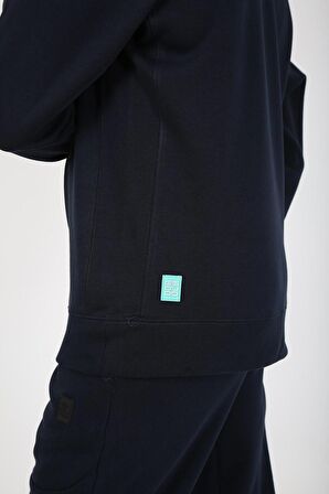 Esqudo Erkek Sweatshirt ESWTP0004 NAVY