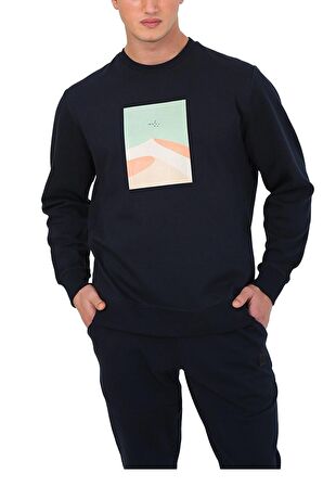 Esqudo Powder Erkek Sweatshirt ESWTP0004