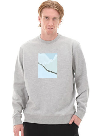 Esqudo Ski Erkek Sweatshirt ESWTP0005