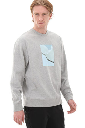 Esqudo Ski Erkek Sweatshirt ESWTP0005