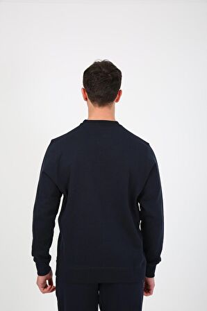 Esqudo Erkek Sweatshirt ESWTB0001 NAVY