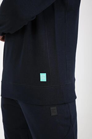 Esqudo Erkek Sweatshirt ESWTB0001 NAVY