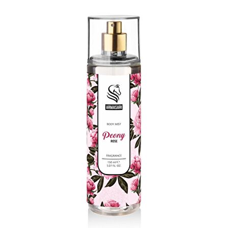 PEONY ROSE BODY MİST VÜCUT SPREYİ 150 ML