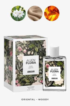 Armasari Alien Flora Kalıcı Kadın Parfüm 50ml 