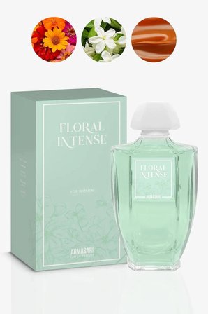  Floral Intense Uzun Süre Kalıcı Kadın Parfüm 100ml 