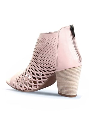 Bueno Shoes Pudra Deri Kadın Topuklu Sandalet 01wl3700