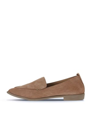 Bueno Shoes Pudra Süet Kadın Düz Babet 01wn0128