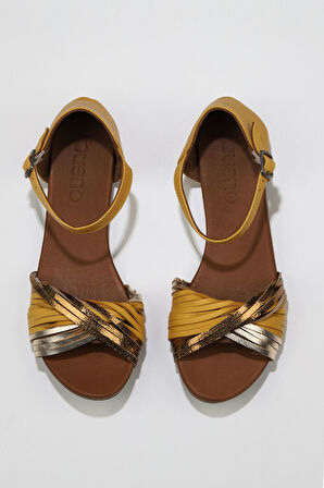 Bueno Shoes Multi Deri Kadın Sandalet 01wn0801
