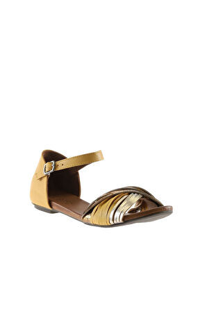 Bueno Shoes Multi Deri Kadın Sandalet 01wn0801
