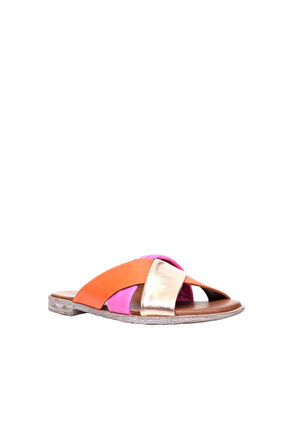 Bueno Shoes Multi Deri Kadın Düz Terlik 01wn5018