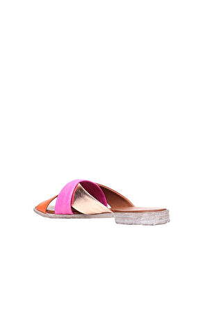 Bueno Shoes Multi Deri Kadın Düz Terlik 01wn5018