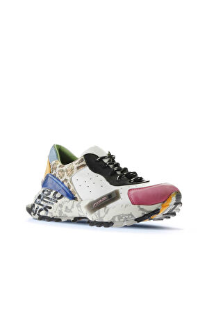 Bueno Shoes Pudra Deri Kadın Spor Ayakkabı 01wq10600