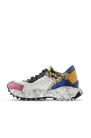 Bueno Shoes Pudra Deri Kadın Spor Ayakkabı 01wq10600