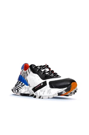 Bueno Shoes Siyah Deri Kadın Spor Ayakkabı 01wq10600