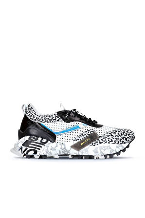 Bueno Shoes Leopar Deri Kadın Spor Ayakkabı 01wq10602