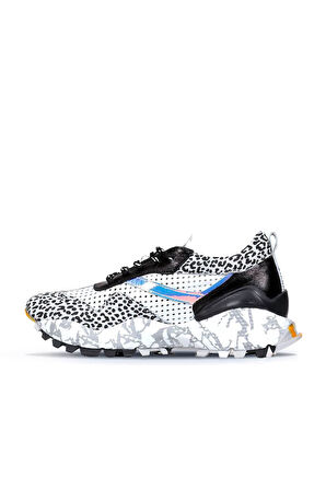 Bueno Shoes Leopar Deri Kadın Spor Ayakkabı 01wq10602