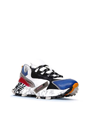 Bueno Shoes Lacivert Deri Kadın Spor Ayakkabı 01wq10604