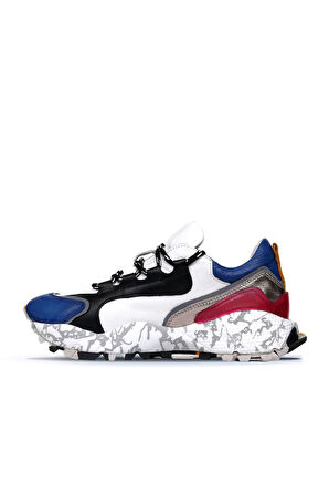 Bueno Shoes Lacivert Deri Kadın Spor Ayakkabı 01wq10604