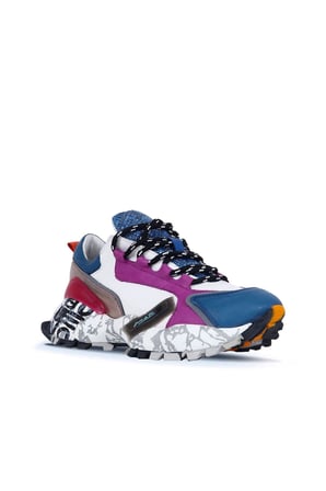 Bueno Shoes Pudra Deri Kadın Spor Ayakkabı 01wq10604