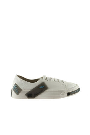 Bueno Shoes Mavi Deri Kadın Spor Ayakkabı 01wq10900