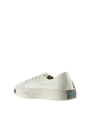 Bueno Shoes Mavi Deri Kadın Spor Ayakkabı 01wq10900