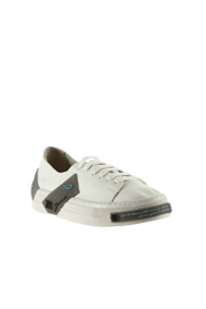 Bueno Shoes Mavi Deri Kadın Spor Ayakkabı 01wq10900