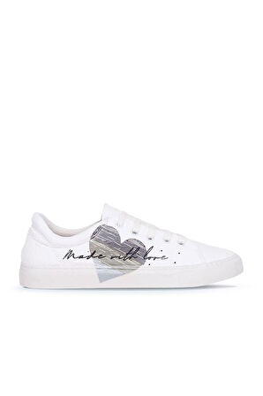 Bueno Shoes Beyaz B22c03 Kadın Spor Ayakkabı 01wq4704