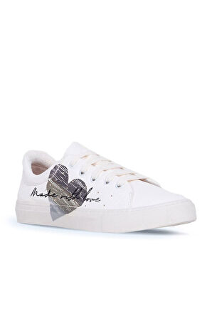 Bueno Shoes Beyaz B22c03 Kadın Spor Ayakkabı 01wq4704