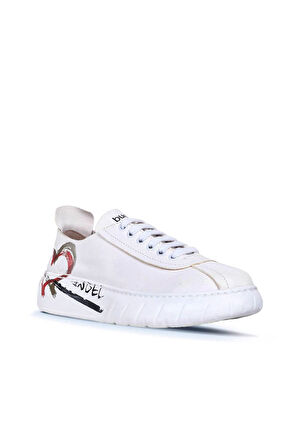 Bueno Shoes Beyaz B41c01 Kadın Spor Ayakkabı 01wq4901