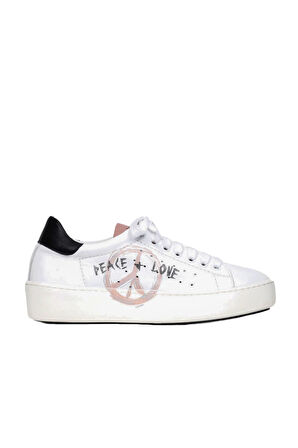 Bueno Shoes Beyaz B25c05 Kadın Spor Ayakkabı 01wq5001