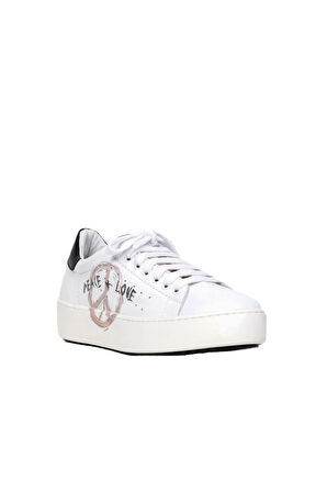Bueno Shoes Beyaz B25c05 Kadın Spor Ayakkabı 01wq5001
