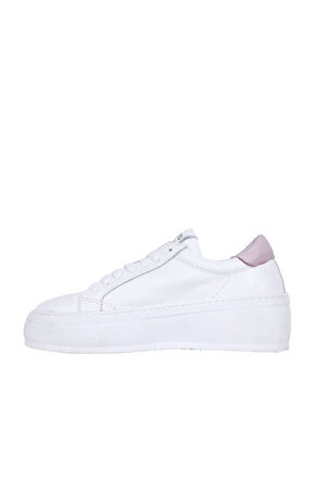 Bueno Shoes Beyaz B18c01 Kadın Dolgu Topuklu Spor Ayakkabı 01wq5101