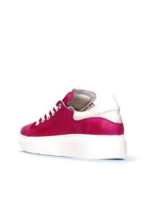 Bueno Shoes Fuşya Deri Kadın Spor Ayakkabı 01wr4802