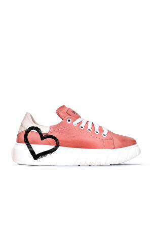 Bueno Shoes Pudra Deri Kadın Spor Ayakkabı 01wr4802