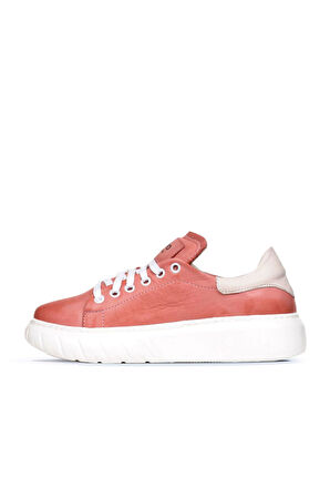 Bueno Shoes Pudra Deri Kadın Spor Ayakkabı 01wr4802